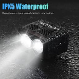 1000 Lumens Bike Helmet Light USB Charging Waterproof Flashlight Bicycle Headlight LED Front Lamp MTB Road Cycling Accessories