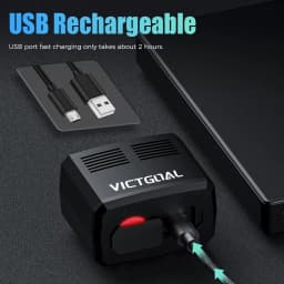 1000 Lumens Bike Helmet Light USB Charging Waterproof Flashlight Bicycle Headlight LED Front Lamp MTB Road Cycling Accessories