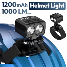 1000 Lumens Bike Helmet Light USB Charging Waterproof Flashlight Bicycle Headlight LED Front Lamp MTB Road Cycling Accessories