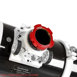 M54*1mm Male to 2 Inch Aluminum Alloy Coaxial Lock Eyepiece Adapter Astronomical Accessories