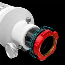 M54*1mm Male to 2 Inch Aluminum Alloy Coaxial Lock Eyepiece Adapter Astronomical Accessories