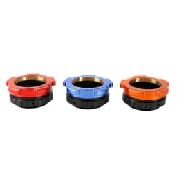 M54*1mm Male to 2 Inch Aluminum Alloy Coaxial Lock Eyepiece Adapter Astronomical Accessories