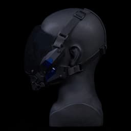 Airsoft Mask Detachable Anti-fog Lens Motorcycle Sports Cyberpunk Full Face Masks Tactical Paintball Hunting CS Face Mask