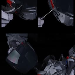 Airsoft Mask Detachable Anti-fog Lens Motorcycle Sports Cyberpunk Full Face Masks Tactical Paintball Hunting CS Face Mask