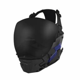 Airsoft Mask Detachable Anti-fog Lens Motorcycle Sports Cyberpunk Full Face Masks Tactical Paintball Hunting CS Face Mask