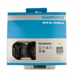 Shimano PD-RS500 Pedals With SM-SH11 Cleats SPD Self-Locking Pedal Road Bike Pedal Original Boxed