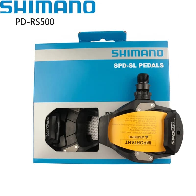 Shimano PD-RS500 Pedals With SM-SH11 Cleats SPD Self-Locking Pedal Road Bike Pedal Original Boxed