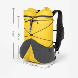 3F UL GEAR Koala Outdoor UHMWPE Backpack Ultralight Camping 20+5L Backpack IXPE Soft Back Unisex Traveling Hiking Mountaineering