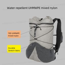 3F UL GEAR Koala Outdoor UHMWPE Backpack Ultralight Camping 20+5L Backpack IXPE Soft Back Unisex Traveling Hiking Mountaineering
