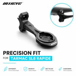 ULLICYC For SL8 Rapide Integrated Handlebar Computer Mount Compatible With Gopro/GPS/Garmin/Bryton/Wahoo Aluminum Alloy