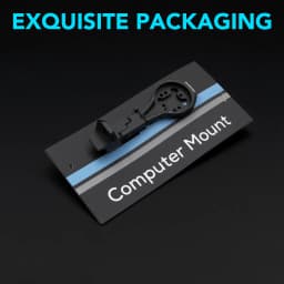 ULLICYC For SL8 Rapide Integrated Handlebar Computer Mount Compatible With Gopro/GPS/Garmin/Bryton/Wahoo Aluminum Alloy