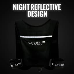 WRELS Running Hydration Vest Backpack Marathoner Running Race Hydration Lightweight Running Vest Hiking Bag Hydration Vest