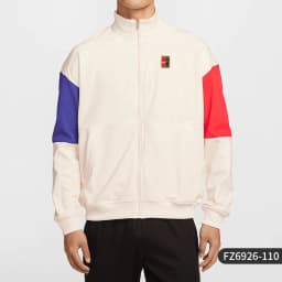 Nike Genuine Product Court Heritage Men's Light Fleece Tennis Jacket FZ6926-110
