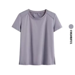 DRUR Gym Set Women M-4XL Loose Fit Summer Breathable Sportswear Outfit Quick Dry Sweat Suit Gym Clothes Woman 2 Piece Tracksuit