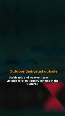 BMAI Hiking Shoes for Men Breathable Trail Man Sneakers Lightweight Mountain Men's Sports Shoes Cushion Outdoor Running Sneaker