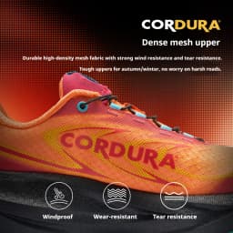 BMAI Hiking Shoes for Men Breathable Trail Man Sneakers Lightweight Mountain Men's Sports Shoes Cushion Outdoor Running Sneaker