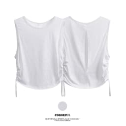 DRUR Women Summer Yoga Tops Lightweight Racerback Workout Shirts Loose Sleeveless Fitness Athletic Pullover Beach Sports Tee New