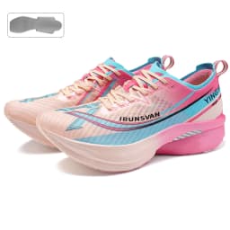 IRUNSVAN Shadow Wing 2.0 Marathon Sports Running Shoes Lightweight Athletic Nonskid Professional Full Palm Carbon Plate Sneaker