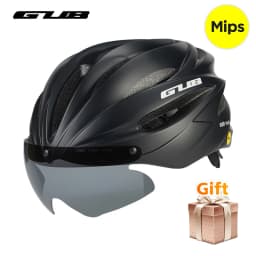 GUB Helmet Cycling Cascos Mips Road Bike Cap PC+EPS Lightweight Safety Helmets 18 Hole Hat for Adult Woman Accessories Summer