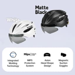 GUB Helmet Cycling Cascos Mips Road Bike Cap PC+EPS Lightweight Safety Helmets 18 Hole Hat for Adult Woman Accessories Summer