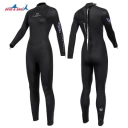 Wetsuit Women Men 3mm Neoprene Dive Wet Suit for Cold Water Full Body Thermal Swimsuit for Adults Snorkel Scuba Diving Suits
