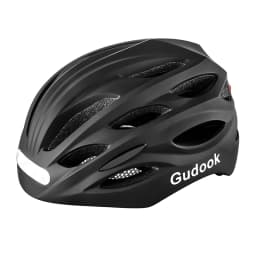 Bike Helmet Adult Bike Helmets for Men/Women: USB Rechargeable LED Front and Rear Lights for Cycling Urban Commuter Skateboard