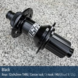 Koozer 450 Rear Road/Gravel 28/32 Holes 8-12s HGR XDR MSR 5x135mm 12x142mm Thru E-Bike Parts J-bend Center Lock Bicycle Hubs