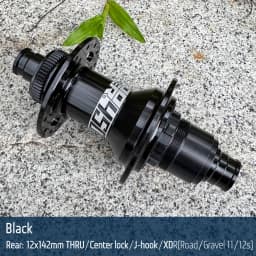 Koozer 450 Rear Road/Gravel 28/32 Holes 8-12s HGR XDR MSR 5x135mm 12x142mm Thru E-Bike Parts J-bend Center Lock Bicycle Hubs