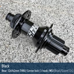 Koozer 450 Rear Road/Gravel 28/32 Holes 8-12s HGR XDR MSR 5x135mm 12x142mm Thru E-Bike Parts J-bend Center Lock Bicycle Hubs