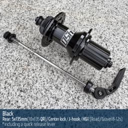 Koozer 450 Rear Road/Gravel 28/32 Holes 8-12s HGR XDR MSR 5x135mm 12x142mm Thru E-Bike Parts J-bend Center Lock Bicycle Hubs