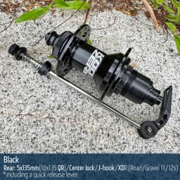 Koozer 450 Rear Road/Gravel 28/32 Holes 8-12s HGR XDR MSR 5x135mm 12x142mm Thru E-Bike Parts J-bend Center Lock Bicycle Hubs