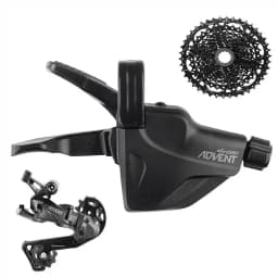 MicroSHIFT ADVENT 9-Speed Rear Derailleur MTB Bicycle Shifter Flywheel Cassette Mountain Bike Gear Derailleur Parts