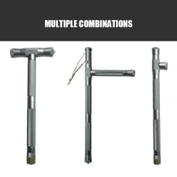 CEOI GWOK Hiking Stick Multi-functional Adjustable Walking Sticks All Your Outdoor Needs Durable Aluminum Alloy Trekking Poles