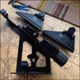 Arrow Fletching Jig for Hunting Arrows - Adjustable Tool for 3/4/6 Vanes, Helical & Straight