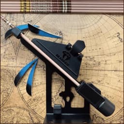 Arrow Fletching Jig for Hunting Arrows - Adjustable Tool for 3/4/6 Vanes, Helical & Straight