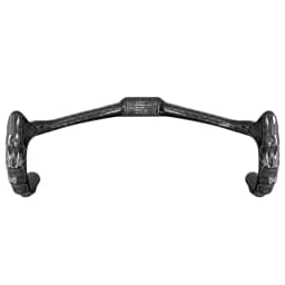 BALUGOE Carbon Cycling Track Handle Aerodynamics Bicycle Handlebar Fixed Toot Bike Handlebar 12K Shiny 31.8mm Sports UCI