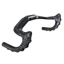 BALUGOE Carbon Cycling Track Handle Aerodynamics Bicycle Handlebar Fixed Toot Bike Handlebar 12K Shiny 31.8mm Sports UCI