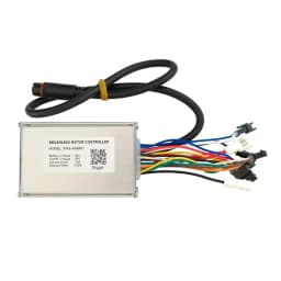 Ebike Brushless Motor Controller X062-AAB001 48V 18A for KDS Protocol Display for Electric Scooters MTB Fat Bikes Accessories