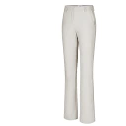 PGM Golf Girls Thicken Pants Women Windproof Warm Solid Sweatpants Lady High Waist Stretched Golf Pants Flared Trousers