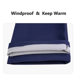 PGM Golf Girls Thicken Pants Women Windproof Warm Solid Sweatpants Lady High Waist Stretched Golf Pants Flared Trousers