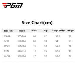 PGM Golf Girls Thicken Pants Women Windproof Warm Solid Sweatpants Lady High Waist Stretched Golf Pants Flared Trousers