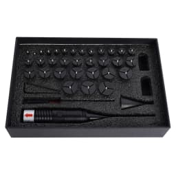 1350 Tactical Green Laser Collimator Sight Kit Parallel Calibration Hunting Point Sight for Rifle Pistol Full Caliber Compatible