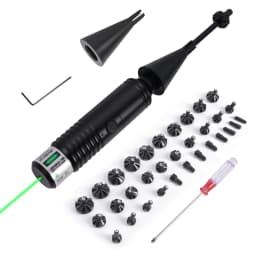 1350 Tactical Green Laser Collimator Sight Kit Parallel Calibration Hunting Point Sight for Rifle Pistol Full Caliber Compatible