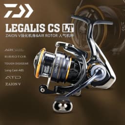 2021 DAIWA LEGALIS CS LT Spinning Fishing Reels 1000-XH 2000 2500 3000-C 4000-C 5000-CXH 6000-H fishing tools