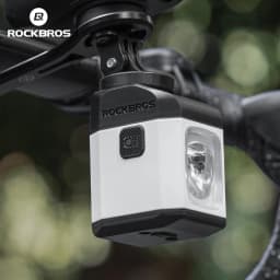 ROCKBROS 1600LM Bike Light Remote Control Digital DisplayCycling Lantern Headlamp PX6 All-weather Smart Bicycle Lights