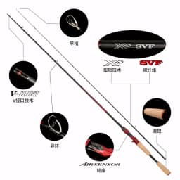 2025 NEW DAIWA SALAMANDURA J Fishing Rod Spinning/Casting Fishing Rod 2S Carbon Fiber