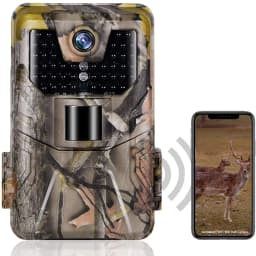WIFI900 4k Wifi Hunting Cameras 940nm APP Surveillance Wireless Bluetooth Control Night Vision Wildlife Photo Traps Camera