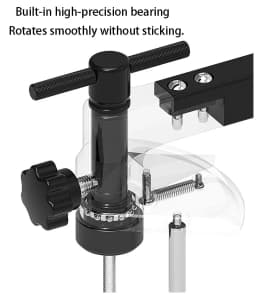 LEBYCLE Bicycle Rider Adjustable Tool Hand Becomes Symmetrical Horizontal Adjustment High-strength Aluminum Alloy Material