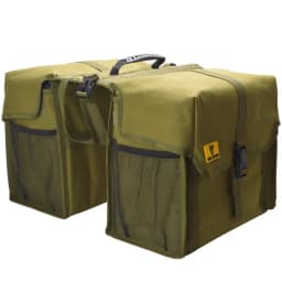 30/43/50L Bicycle backpack double-sided tail bag rear shelf waterproof large-capacity backpack West Biking Bike Rear Seat Bag