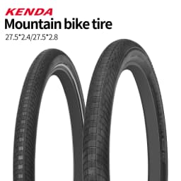 Kenda 27.5 Inch Mountain Bike Tire Durable Rubber 60TPI 27.5in * 2.4/2.8 Trials MTB Road Bike Racing Outer Tire Winter Cycling